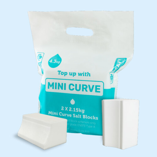 Mini Curve Block Salt Kent